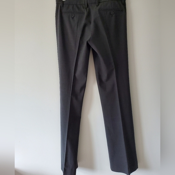 Babaton Gray Wide Leg Pants - Picture 5 of 8